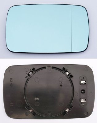Скло дзеркала (вкладиш, дзеркальний елемент) правий BMW e36 (БМВ 3 е36) 2007547e фото