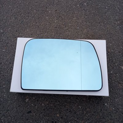 BMW X5 e53 (БМВ Х5 е53) правий вкладишк дзеркала (скло, дзеркальний елемент) 2050555E фото