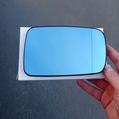 Вкладиш (скло, дзеркальний елемент) дзеркала правого BMW e46 ( БМВ Е46) купе 2008557M фото