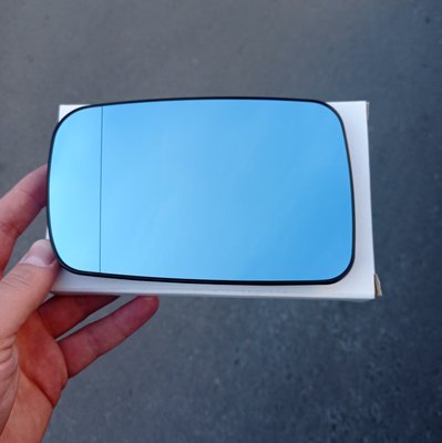 Вкладиш (скло, дзеркальний елемент) дзеркала лівого BMW 7 e65 / e66 ( БМВ 7 е65 / е66 ) 2008547m фото