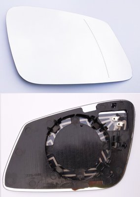 Стекло (вкладыш, зеркальный элемент) правого зеркала BMW 7 F01, F02, F03, F04 (БМВ 7 Ф01 Ф02) 2025555E фото