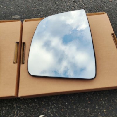 Fiat Doblo (152/263) (Фіат Добло) 2010-2022 вкладиш дзеркала (скло, дзеркальний елемент) лівий 3042544M фото