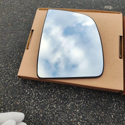Fiat Doblo (152/263) (Фіат Добло) 2010-2022 вкладиш дзеркала (скло, дзеркальний елемент) праве 3042554M фото