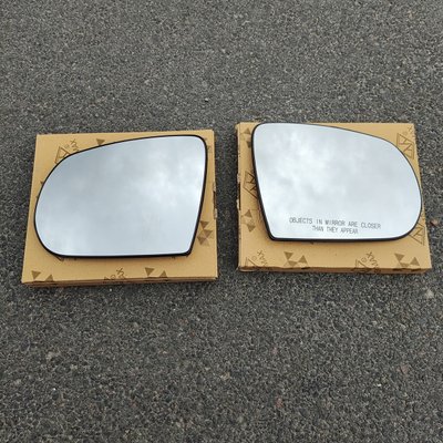 Jeep Compass (MP) (Джип Компас) 2017-2023 вкладиш дзеркала (скло, дзеркальний елемент) лівого дзеркала 34T1545M фото