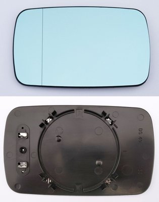 Скло дзеркала (вкладиш, дзеркальний елемент) лівий BMW e36 (БМВ 3 е36) 2007547e фото