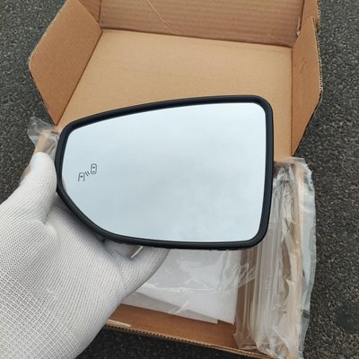 Lexus RC (Лексус RC) 2019-2023 (індикатор) скло дзеркала (вкладиш, дзеркальний елемент) лівий Lex/RCLh фото
