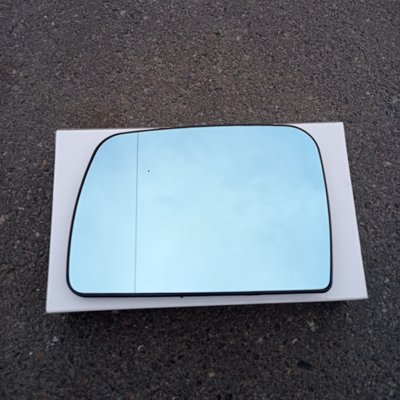 BMW X5 e53 (БМВ Х5 е53) лівий вкладиш дзеркала (скло, дзеркальний елемент) 2050545E фото