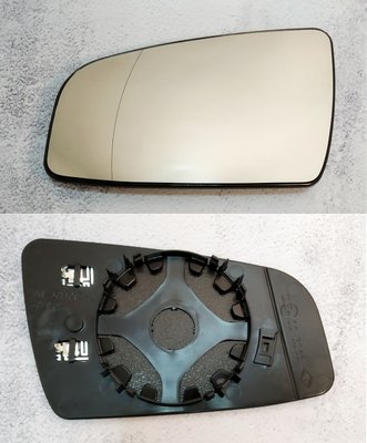 Вкладиш (дзеркальний елемент) лівого дзеркала Опель Зафіра Б (Opel Zafira B) 2005-2008 FP 5210 M51 5561542M фото