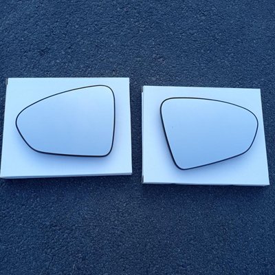 Fiat Tipo (Фіат Тіпо 356) 2016 - вкладиш дзеркала (скло, дзеркальний елемент) лівий 30C1545E фото