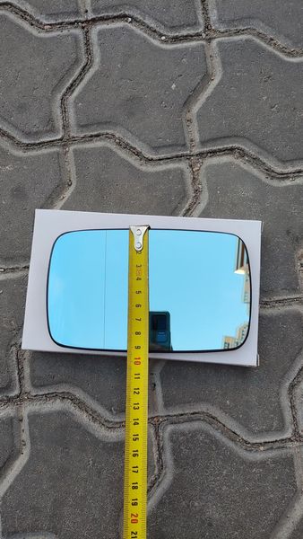 Вкладиш (скло дзеркальний елемент) правого дзеркала BMW 5 e39 (БМВ 5 е39) до 1997 года 2008545e фото