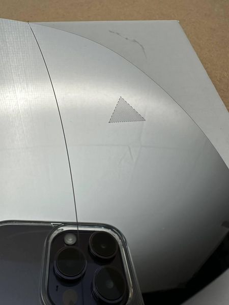 BMW X3 G01 (БМВ Х3 G01) 2017-2024 blind spot вкладиш (дзеркальний елемент) дзеркала правого MVDC1063BSRH_G01 фото