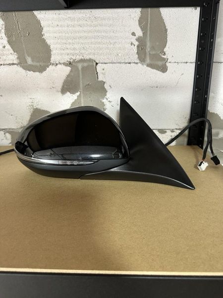 Дзеркало в зборі праве Mercedes W206 C-Klasse 9 PIN + 8 PIN (Мерседес W206) 50D3524E фото