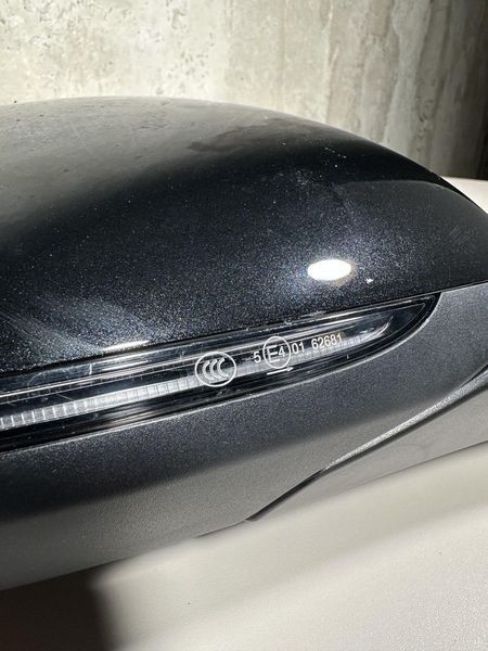 Дзеркало в зборі праве Mercedes W206 C-Klasse 9 PIN + 8 PIN (Мерседес W206) 50D3524E фото