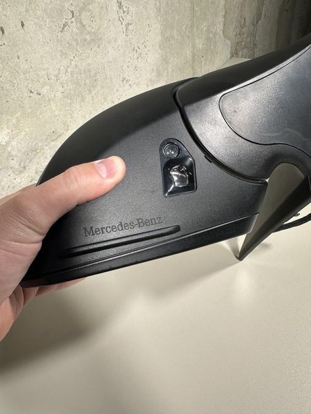 Дзеркало в зборі праве Mercedes W206 C-Klasse 9 PIN + 8 PIN (Мерседес W206) 50D3524E фото