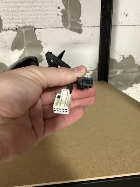 Дзеркало в зборі праве Mercedes W206 C-Klasse 9 PIN + 8 PIN (Мерседес W206) 50D3524E фото