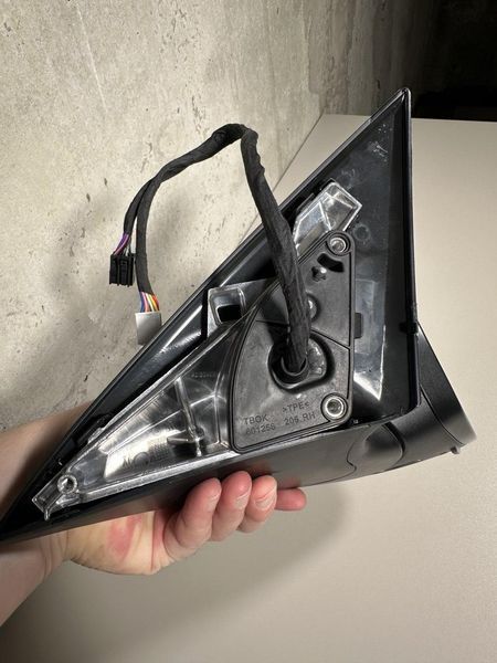 Дзеркало в зборі праве Mercedes W206 C-Klasse 9 PIN + 8 PIN (Мерседес W206) 50D3524E фото
