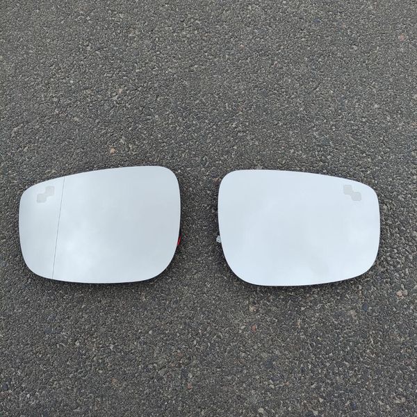 Mazda CX-5 (Мазда CX-5) 2015 - 2017 вкладиш (індикатор мертвої зони) дзеркала (скло, дзеркальний елемент) лівий 45X2546E фото