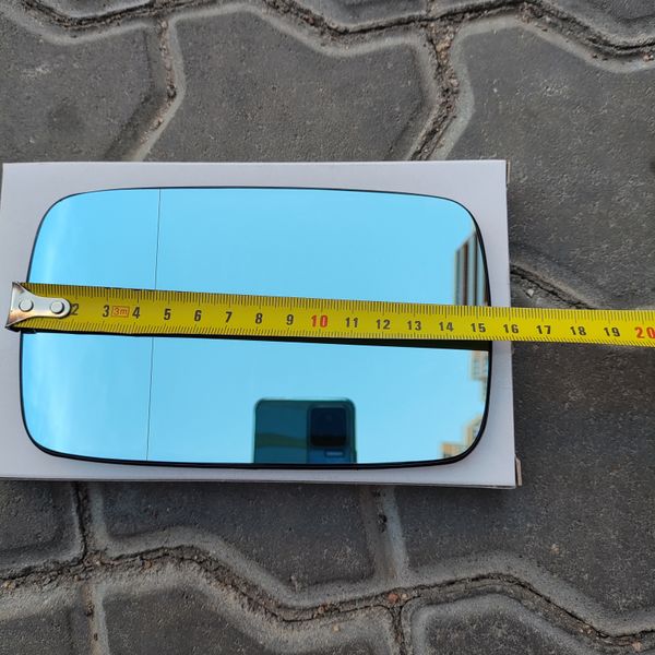 Вкладиш (скло дзеркальний елемент) правого дзеркала BMW 5 e39 (БМВ 5 е39) до 1997 года 2008545e фото