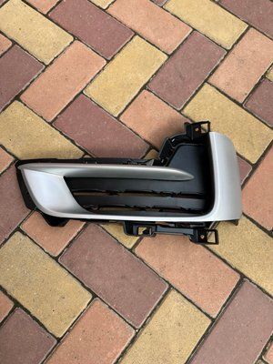 Решітка з накладкою в бампері ліва тип G BMW X5 F15 (БМВ Х5 Ф15) 2013-2019 51117336509 51117336509 фото