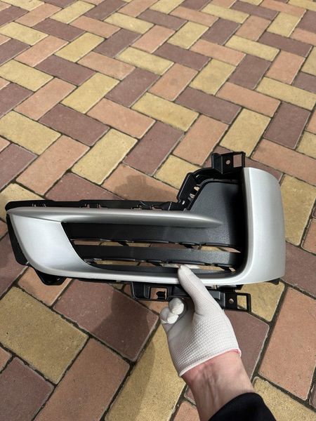 Решітка з накладкою в бампері ліва тип G BMW X5 F15 (БМВ Х5 Ф15) 2013-2019 51117336509 51117336509 фото