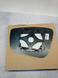 Вкладыш зеркала асферический (зеркальный элемент) правого VW Jetta 6 USA ( Фольксваген Джета 6 Америка) 6102-02-4301392P фото 8