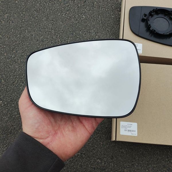 Hyundai Accent (CB) (Хюндай Акцент) 2010-2019 стекло зеркала (вкладыш, зеркальный элемент) левый 40C1545E фото