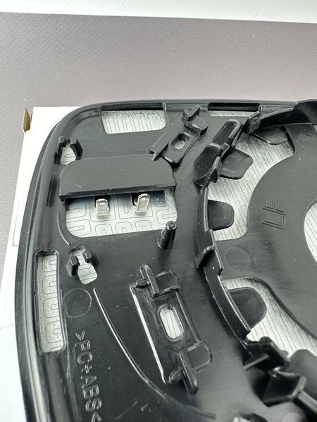 Ford Fusion (Форд Фьюжн) 2012-2020 сферический вкладыш зеркала левого (зеркальный элемент) MVDC1255BSLH фото