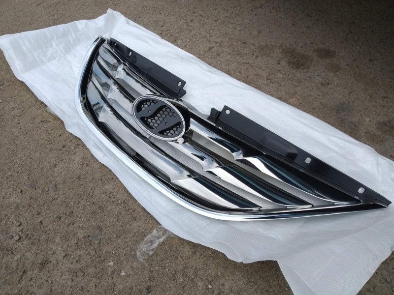 Решітка радіатора хром Hyundai Sonata YF (Хюндай Соната) 2010-2015 863503S100 KH3169997 фото