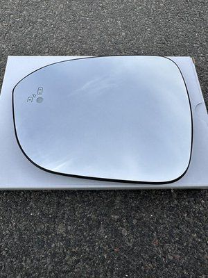 Renault Scenic E-Tech 2023- (side assist) вкладиш дзеркала лівого (дзеркальний елемент) MV1496BSLH_RS фото