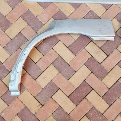 Арка задняя левая Subaru Forester SG (Субару Форестер SG) 2002-2008 724183-5 фото
