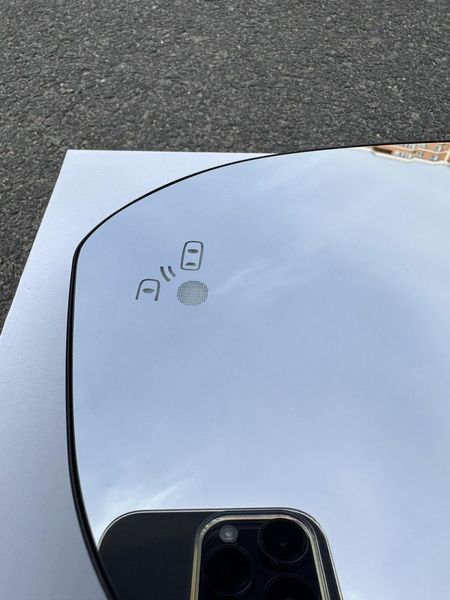 Renault Scenic E-Tech 2023- (side assist) вкладыш зеркала левого (зеркальный элемент) MV1496BSLH_RS фото