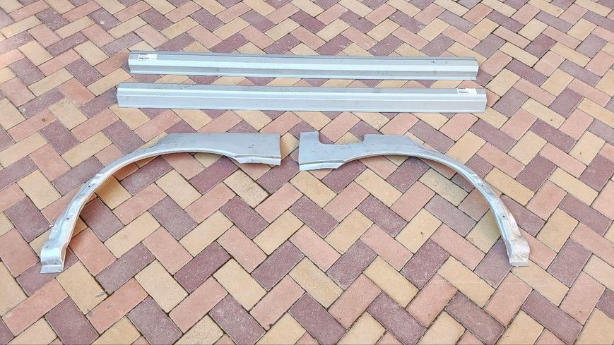 Арка задняя левая Subaru Forester SG (Субару Форестер SG) 2002-2008 724183-5 фото