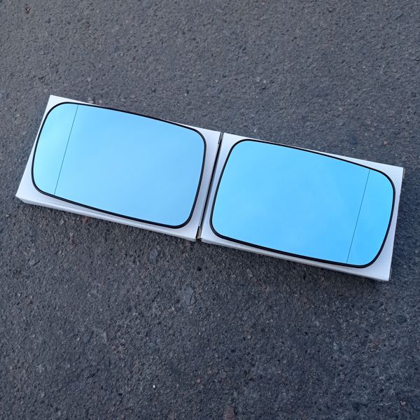 Вкладыш (стекло, зеркальный элемент) зеркала левого BMW 7 e65 / e66 ( БМВ 7 е65 / е66 ) 2008547m фото