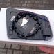 Mercedes GLK (X204) (Мерседес GLK X204) 2008-2012 вкладыш зеркала (стекло, зеркальный элемент) левый 5018545E_GLK фото 4