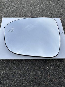 Renault Megane E-Tech 2022-2025 (side assist) вкладыш зеркала левого (зеркальный элемент) MV1496BLH_RM фото