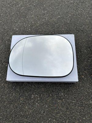 Mercedes ML-klasse (W163) (Мерседес МЛ 163) 1998-2001 вкладыш зеркала (стекло, зеркальный элемент) левый 5044545E фото