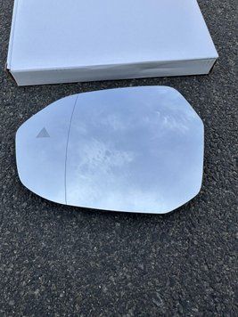 BMW 5 G60 / G61 (БМВ G60 / G61) 2023- (side assist) вкладиш дзеркала лівого (дзеркальний елемент) MVDC1066BSLH_5 фото