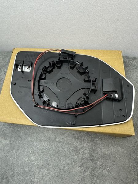 3CN-857-521-C VW Atlas / Teramont (side assist) вкладиш дзеркала лівого (дзеркальний елемент) 3CN857521C фото