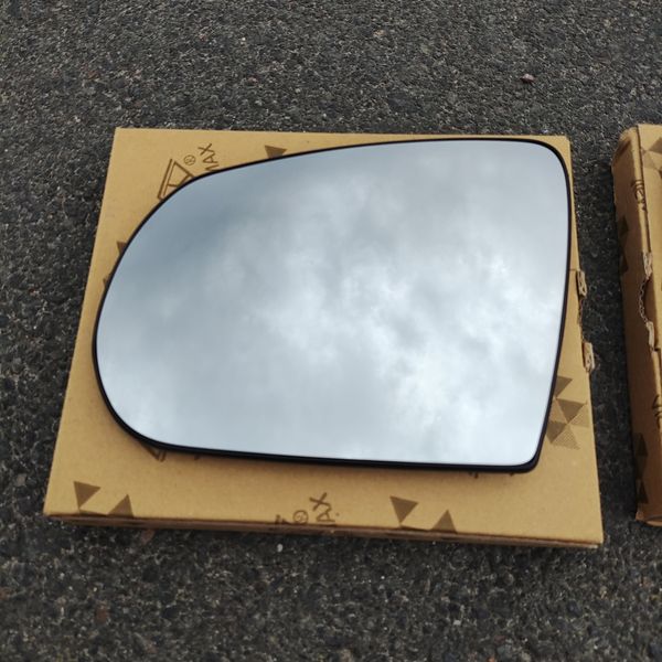 Jeep Compass (MP) (Джип Компас) 2017-2023 вкладыш зеркала (стекло, зеркальный элемент) левого зеркала 34T1545M фото