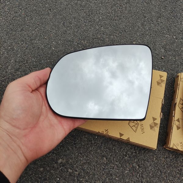 Jeep Compass (MP) (Джип Компас) 2017-2023 вкладыш зеркала (стекло, зеркальный элемент) левого зеркала 34T1545M фото