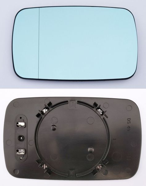 Стекло зеркала (вкладыш, зеркальный элемент) левый BMW e36 (БМВ 3 е36) 2007547e фото