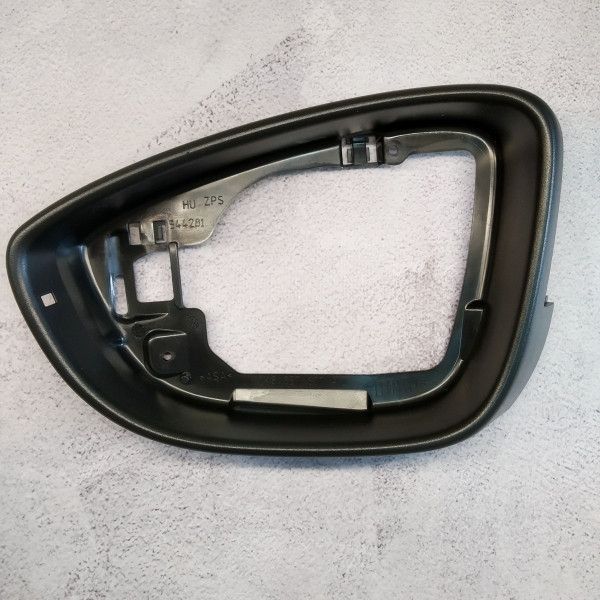 Рамка зеркала левого VW Scirocco ( Фольксваген Сирокко) 3C8857601A9B9 3C8857601A9B9 фото