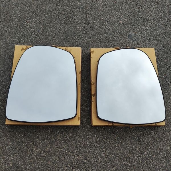 Рено Трафік (Renault Trafic) 2001-2014 cтекло зеркала (вкладыш, зеркальный элемент) левый 6026546 фото