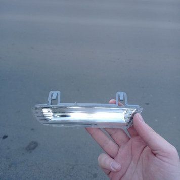 VW Sharan (Фольксваген Шаран) 2004-2010 повторитель поворота правый в зеркале 9513205X_VS фото