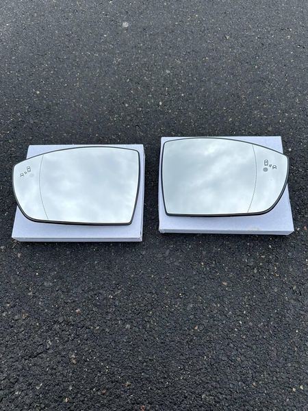 Ford Kuga (Форд Куга) 2008-2013 вкладиш (скло, дзеркальний елемент) дзеркала лівий 32x1546 фото