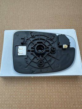 Mazda 2 DJ (Мазда 2) 2014-2022 (side assist) Словенія вкладиш дзеркала лівого GJS3691G7 MV1383BSLH_2 фото