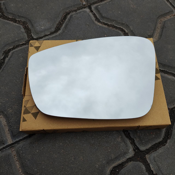 Вкладыш зеркала (зеркальный элемент) левого Seat Toledo (Сеат Толедо) 2012-2016 69B1545E_ST фото