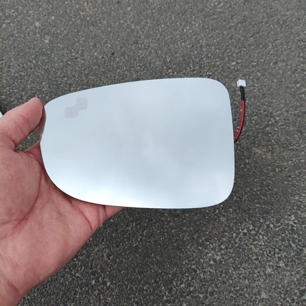 Mazda 2 DJ (Мазда 2) 2014-2022 (side assist) Словенія вкладиш дзеркала лівого GJS3691G7 MV1383BSLH_2 фото