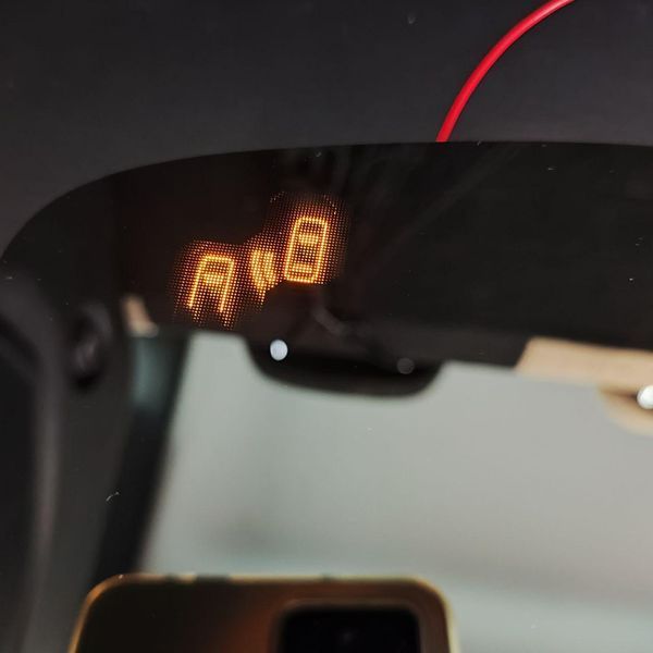 Mazda 3 BM (Мазда 3 BM) 2013-2019 (side assist) Словенія вкладиш дзеркала лівого GJS3691G7 MV1383BSLH_3 фото