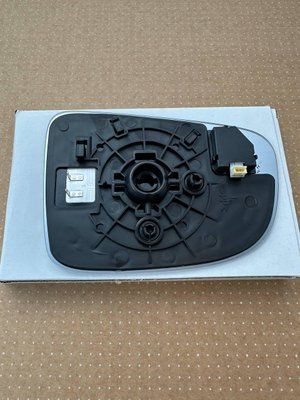Mazda 6 GJ (Мазда 6 GJ) 2012-2024 (side assist) Словенія вкладиш дзеркала лівого GJS3691G7 MV1383BSLH_6 фото